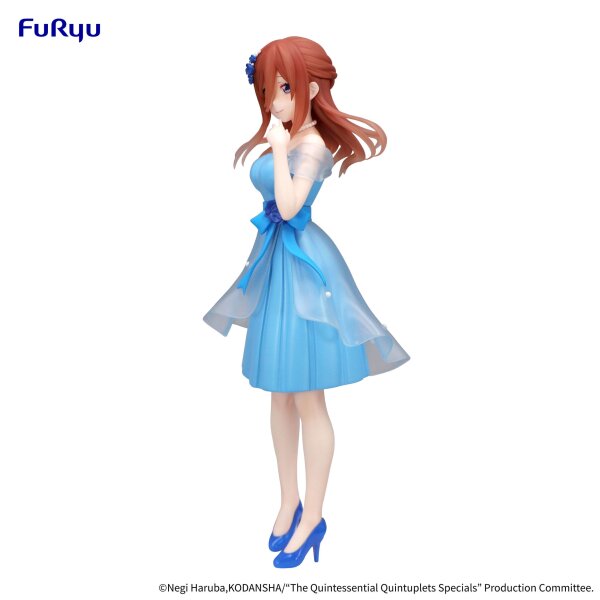The Quintessential Quintuplets – Nakano Miku Statue (21 cm) | Trio-Try-iT