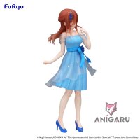 The Quintessential Quintuplets – Nakano Miku Statue (21 cm) | Trio-Try-iT