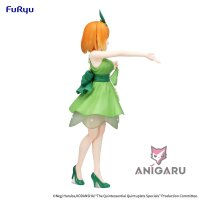 The Quintessential Quintuplets – Nakano Yotsuba Statue (22 cm) | Trio-Try-iT | Pastel Dress Ver.