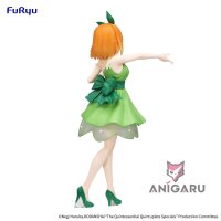 The Quintessential Quintuplets – Nakano Yotsuba Statue (22 cm) | Trio-Try-iT | Pastel Dress Ver.