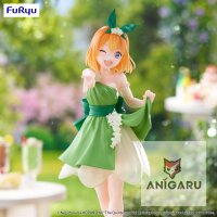 The Quintessential Quintuplets – Nakano Yotsuba Statue (22 cm) | Trio-Try-iT | Pastel Dress Ver.