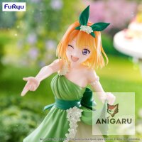 The Quintessential Quintuplets – Nakano Yotsuba Statue (22 cm) | Trio-Try-iT | Pastel Dress Ver.