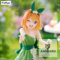 The Quintessential Quintuplets – Nakano Yotsuba Statue (22 cm) | Trio-Try-iT | Pastel Dress Ver.