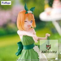The Quintessential Quintuplets – Nakano Yotsuba Statue (22 cm) | Trio-Try-iT | Pastel Dress Ver.