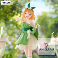 The Quintessential Quintuplets – Nakano Yotsuba Statue (22 cm) | Trio-Try-iT | Pastel Dress Ver.