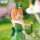 The Quintessential Quintuplets – Nakano Yotsuba Statue (22 cm) | Trio-Try-iT | Pastel Dress Ver.