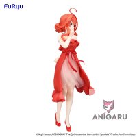 The Quintessential Quintuplets – Nakano Itsuki Statue (22 cm) | Trio-Try-iT | Pastel Dress Ver.