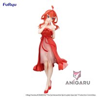 The Quintessential Quintuplets – Nakano Itsuki Statue (22 cm) | Trio-Try-iT | Pastel Dress Ver.