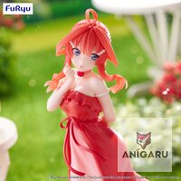 The Quintessential Quintuplets – Nakano Itsuki Statue (22 cm) | Trio-Try-iT | Pastel Dress Ver.