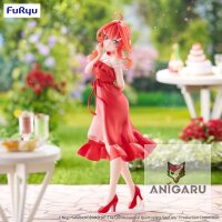The Quintessential Quintuplets – Nakano Itsuki Statue (22 cm) | Trio-Try-iT | Pastel Dress Ver.