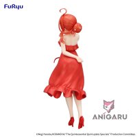 The Quintessential Quintuplets – Nakano Itsuki Statue (22 cm) | Trio-Try-iT | Pastel Dress Ver.