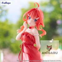 The Quintessential Quintuplets – Nakano Itsuki Statue (22 cm) | Trio-Try-iT | Pastel Dress Ver.