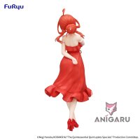 The Quintessential Quintuplets – Nakano Itsuki Statue (22 cm) | Trio-Try-iT | Pastel Dress Ver.