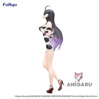 Overlord – Albedo Statue (21 cm) | Trio-Try-iT | Mini Dress Cow Pattern Ver. | FuRyu