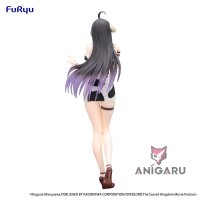 Overlord – Albedo Statue (21 cm) | Trio-Try-iT | Mini Dress Cow Pattern Ver. | FuRyu