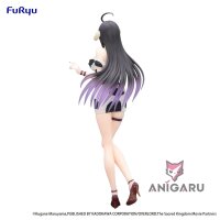 Overlord – Albedo Statue (21 cm) | Trio-Try-iT | Mini Dress Cow Pattern Ver. | FuRyu