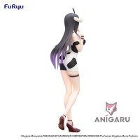 Overlord – Albedo Statue (21 cm) | Trio-Try-iT | Mini Dress Cow Pattern Ver. | FuRyu