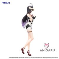Overlord – Albedo Statue (21 cm) | Trio-Try-iT | Mini Dress Cow Pattern Ver. | FuRyu