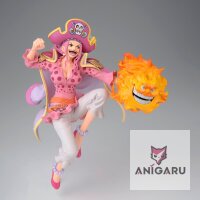 One Piece – Charlotte Linlin (Big Mom) Statue (21 cm) | Battle Record Collection Extra