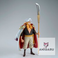 One Piece – Edward Newgate (Whitebeard) Statue (33 cm) | King of Artist