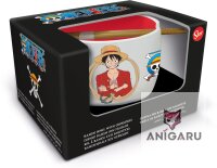 One Piece Ramen-Schüssel mit Stäbchen Classic