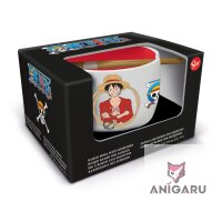 One Piece Ramen-Schüssel mit Stäbchen Classic