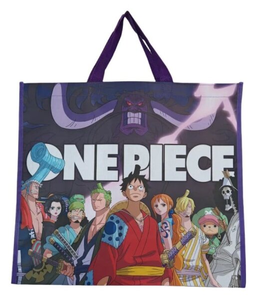 One Piece – Strohhut-Bande  Einkaufstasche