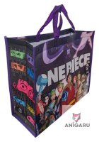 One Piece – Strohhut-Bande  Einkaufstasche