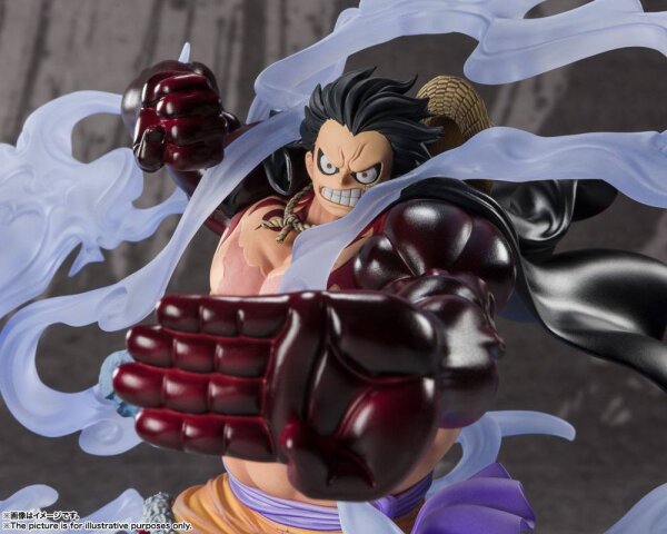 One Piece – Monkey D. Ruffy Gear 4  FiguartsZERO Extra Battle 21 cm Statue