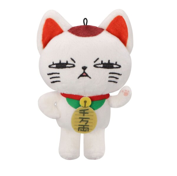 Dandadan – Plüschfigur Turbo-Oma / Turbo Granny (Winkekatze) 12 cm