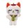 Dandadan – Plüschfigur Turbo-Oma / Turbo Granny (Winkekatze) 12 cm