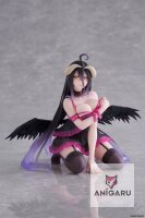 Overlord – Desktop Cute PVC Statue Albedo (Negligee Ver.) 13 cm