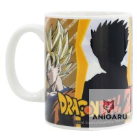 Dragon Ball Z Tasse mit Thermoeffekt Gohan & Goku