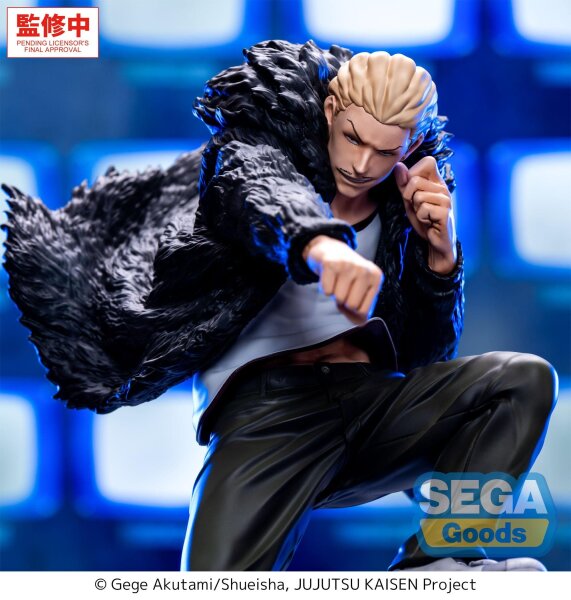 Jujutsu Kaisen –  Kinji Hakari Culling Game Luminasta PVC Statue (19 cm)