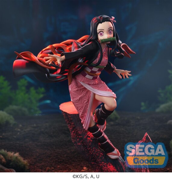 Demon Slayer: Kimetsu no Yaiba – XrossLink PVC Statue Nezuko Kamado (16 cm)