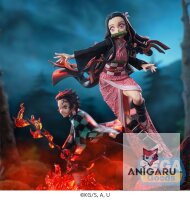Demon Slayer: Kimetsu no Yaiba – XrossLink PVC Statue Nezuko Kamado (16 cm)