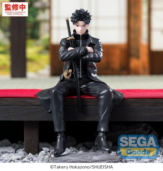Kagurabachi – Chihiro Rokuhira Perching PVC Statue 10 cm