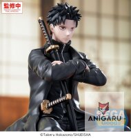 Kagurabachi – Chihiro Rokuhira Perching PVC Statue 10 cm
