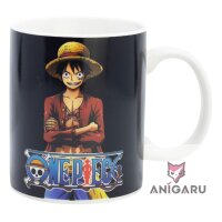 One Piece Tasse mit Thermoeffekt Luffy 325 ml