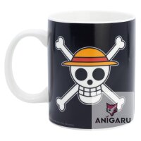 One Piece Tasse mit Thermoeffekt Luffy 325 ml