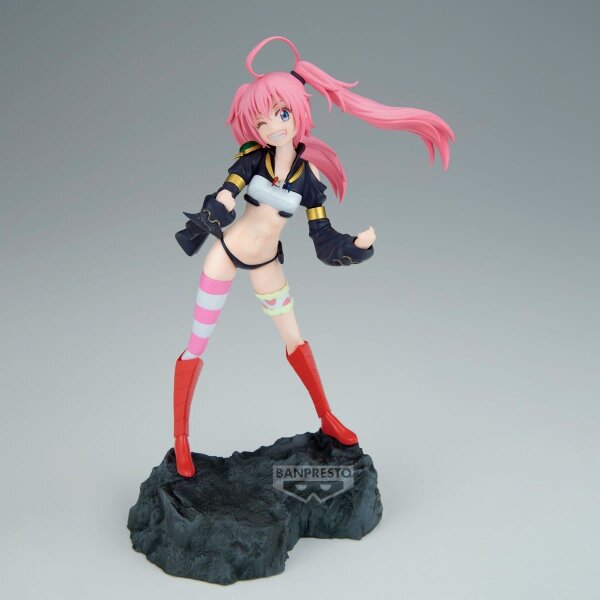 That Time I Got Reincarnated As A Slime – Milim Nava (Threefold Union Ver.) Espresto PVC Statue 22 cm