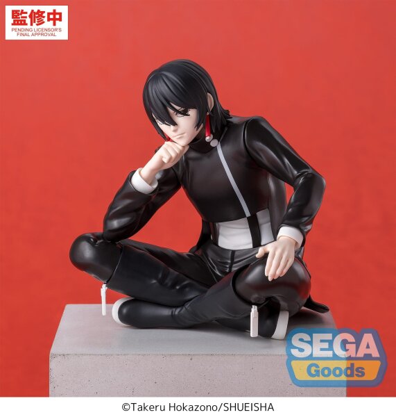 Kagurabachi – Hiyuki Kagari High Premium Perching PVC Figur 10 cm