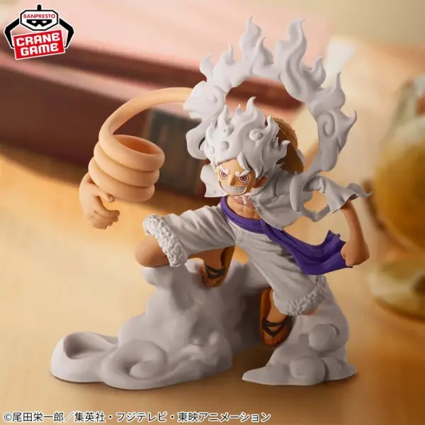 One Piece - Monkey D. Luffy Gear 5 Kugelschreiber Halter