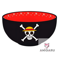 One Piece - Totenkopf - 600ml Schüssel