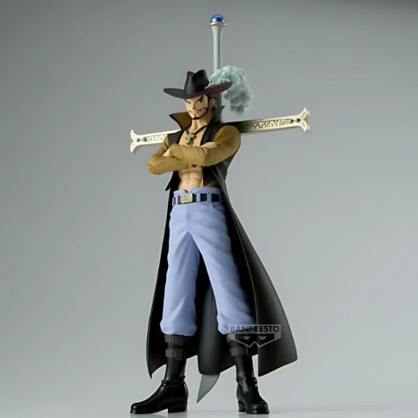 One Piece - Dracule Mihawk - 17cm PVC Statue