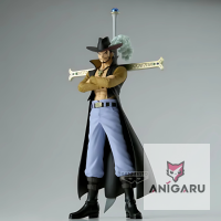 One Piece - Dracule Mihawk - 17cm PVC Statue