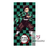 Demon Slayer: Kimetsu no Yaiba Handtuch Tanjiro 70 x 140 cm
