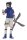Naruto Shippuden Minifigur Sasuke 11 cm