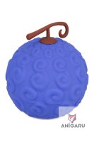 One Piece Squishy Glo Silikon-Leuchte Gum Gum Fruit 15 cm