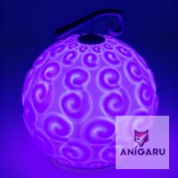 One Piece Squishy Glo Silikon-Leuchte Gum Gum Fruit 15 cm